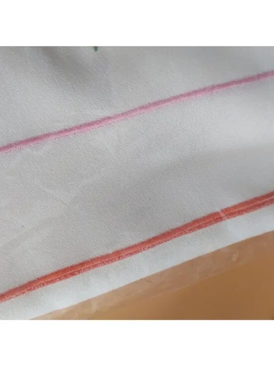 Floral Design Table Cloth 36 x 36 inches New - Picture 8 of 11